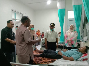 Penjabat Bupati Aceh Jaya Sidak RSUD Teuku Umar