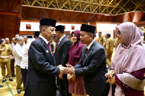 Dilantik Sebagai Kepala Dinas Sosial Aceh, Muslem Yacob Siap Jalankan Amanah