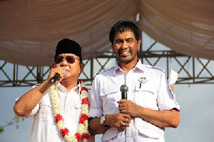 Ketua TKN Aceh Mualem Perjuangkan Kepentingan Aceh Melalui Prabowo