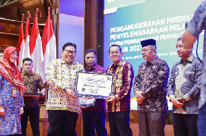 Banda Aceh Terima Penghargaan Bidang Pelayanan Publik dari Ombudsman