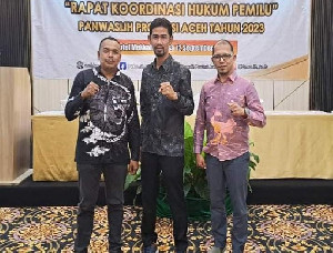 Kampanye Lawan Politik Uang, Panwaslih Bireuen Apresiasi Gampong Kuala Ceurape