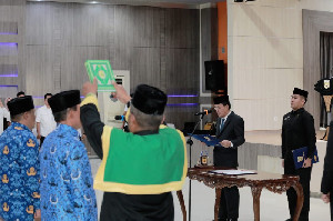 Lantik 12 Kepala Sekolah, Berikut Pesan Pj Walikota Banda Aceh