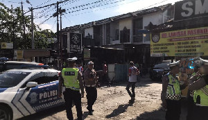 Satgas OMB Seulawah Amankan Kunjungan Ketum PSI di Aceh