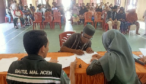 BMA Salurkan Zakat Rp84,3 Miliar Bagi 37.729 Mustahik Se-Aceh