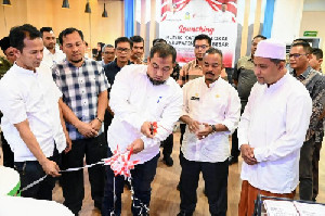 Pertama Tingkat Kabupaten/Kota, Pj Bupati Aceh Besar Resmikan Klinik E-Katalog Lokal