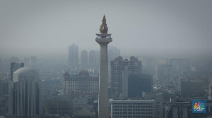 Kualitas Udara di Jakarta Masuk ke Tahun 2024 Semakin Tidak Sehat