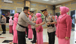 Kapolda Aceh Pimpin Sertijab Karo Rena dan 5 Kapolres