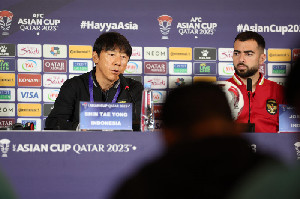 Piala Asia 2023 Qatar, Shin Tae-yong: Timnas Indonesia Siap Tempur Lawan Vietnam