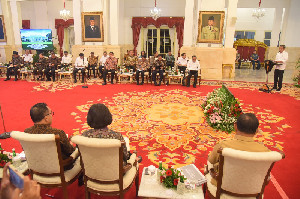 Sidang Kabinet, Jokowi Instruksikan Transformasi Digital dan Waspada Dinamika Geopolitik