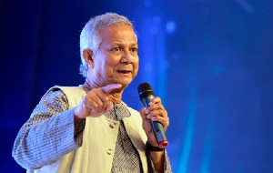 Bangladesh Vonis Peraih Nobel Muhammad Yunus Terkait Pelanggaran UU Ketenagakerjaan