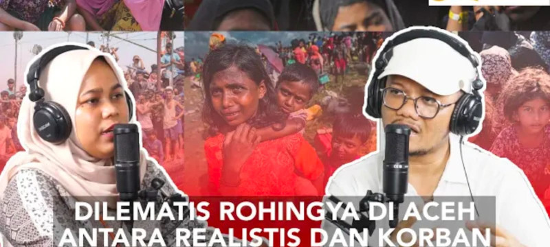 Perspektif Azharul Husna: Realitas Rumit Pengungsi Rohingya di Aceh