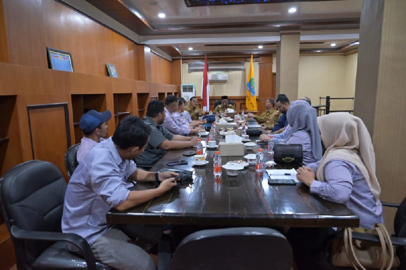Terima Audiensi PT Barajaya, Penjabat Bupati Aceh Jaya Tekankan Kolaborasi Tingkatkan Sektor Pertanian