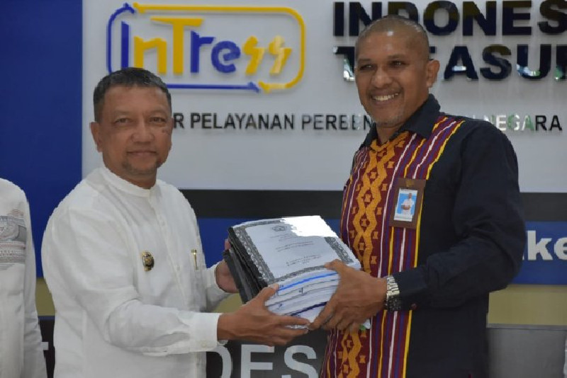 Penjabat Bupati Aceh Tengah Serahkan 58 Dokumen APBDes ke KPPN Takengon