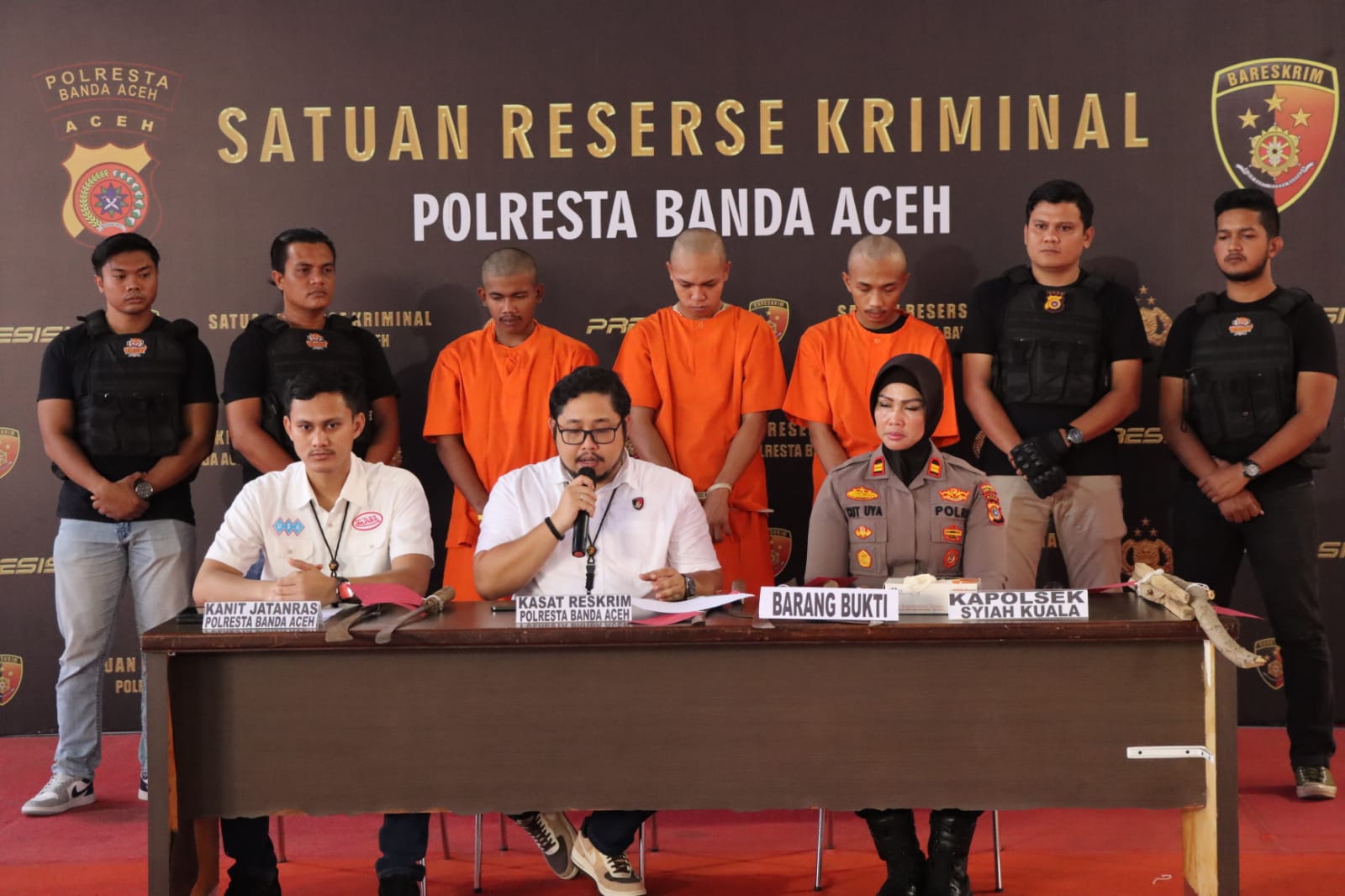 Gara-gara Futsal, Polresta Banda Aceh Tetapkan Enam Tersangka Akibat Pembacokan