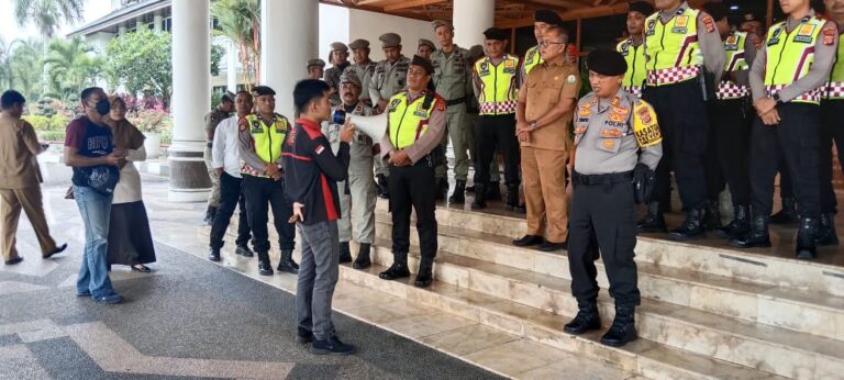 Mahasiswa Demo Tolak Perpanjangan Izin PT Socfindo di Aceh Singkil