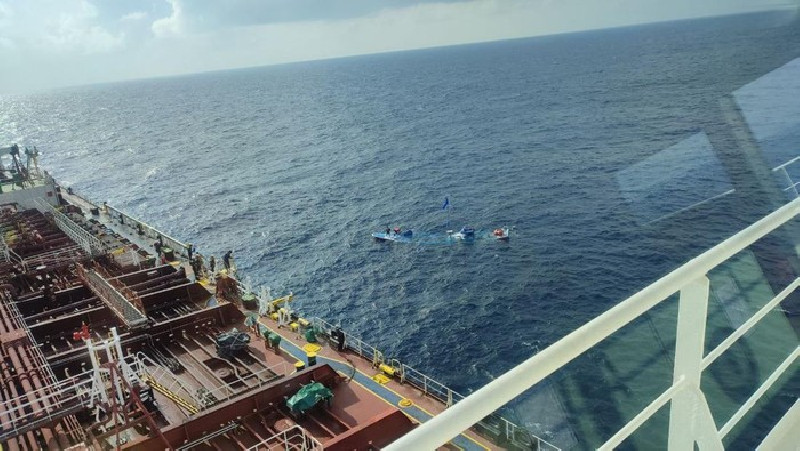 Dramatis! Tiga Nelayan Aceh Terapung Selama 14 Hari Diselamatkan oleh Kapal Tanker