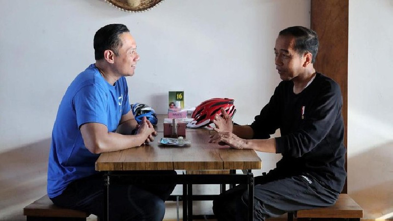 AHY dan Jokowi Bersatu di DIY: Langkah Strategis Menuju Kemenangan Prabowo-Gibran
