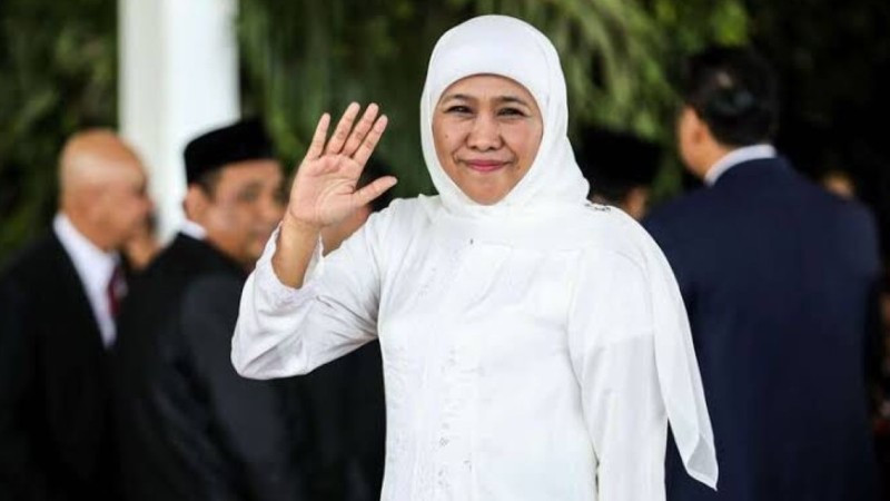 Langkah Strategis Khofifah: Mundur dari Pimpinan Muslimat NU untuk Prabowo-Gibran