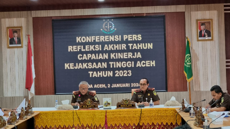 Catatan Akhir Tahun 2023, Kejati Aceh Selamatkan Uang Negara Rp36,7 Miliar