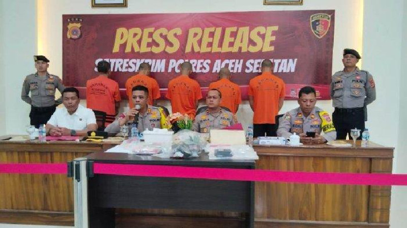 Korupsi Dana Desa Gampong Berudang Aceh Selatan, Kerugian Negara Capai Rp469 Juta
