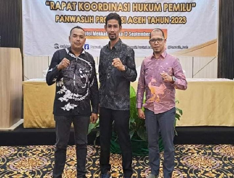 Kampanye Lawan Politik Uang, Panwaslih Bireuen Apresiasi Gampong Kuala Ceurape