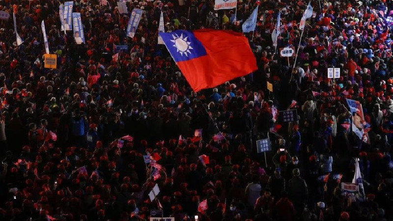 DIbayangi Ancaman Tiongkok, Taiwan Gelar Pemilihan Presiden dan Parlemen