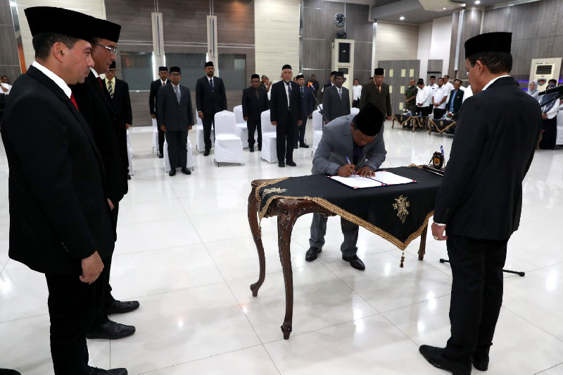 12 Pejabat Eselon II Kota Banda Aceh Dilantik, Siapa Saja?