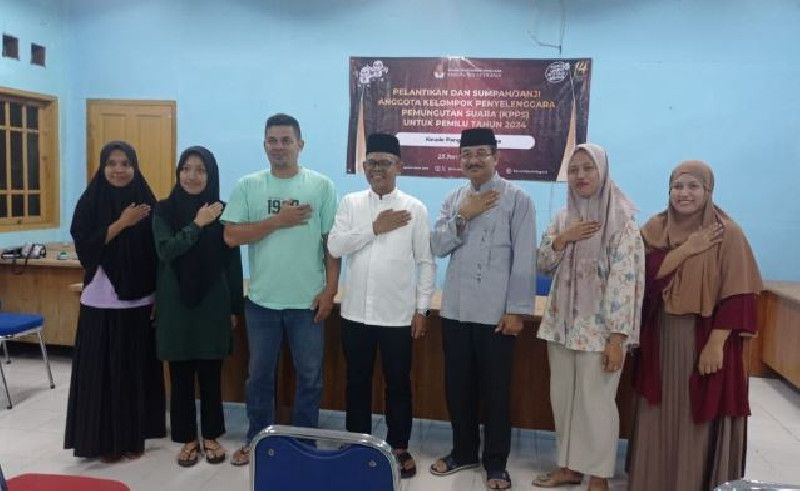 Pj Bupati Murtala Tinjau Kesiapan Pelantikan KPPS Se-Aceh Jaya
