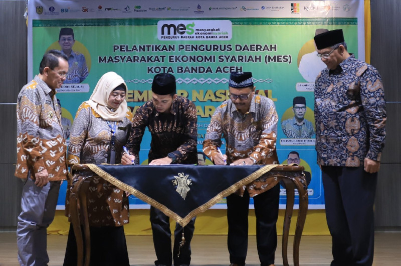 Pengurus MES Banda Aceh Dilantik, Ini Harapan Pj Wali Kota Amiruddin