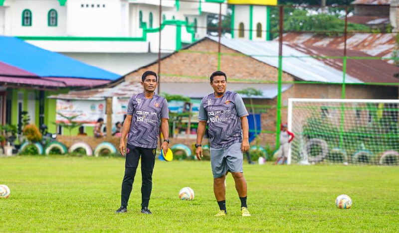 Pelatih Persiraja: Bermain Maksimal, Tim Laskar Rencong Mampu Atasi PSMS Medan