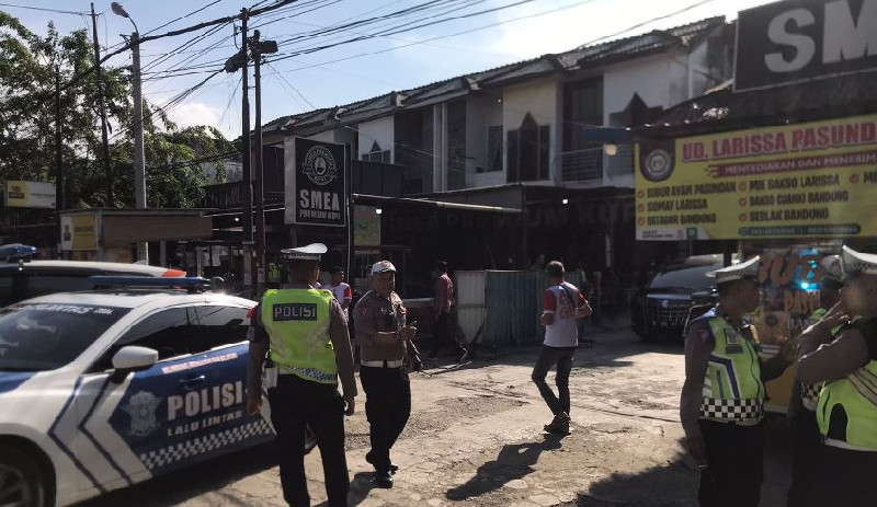 Satgas OMB Seulawah Amankan Kunjungan Ketum PSI di Aceh