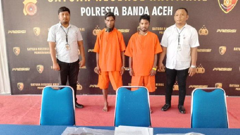 Babak Baru Penyelundupan Pengungsi Rohingya, Polresta Banda Aceh Periksa Sejumlah Saksi Ahli