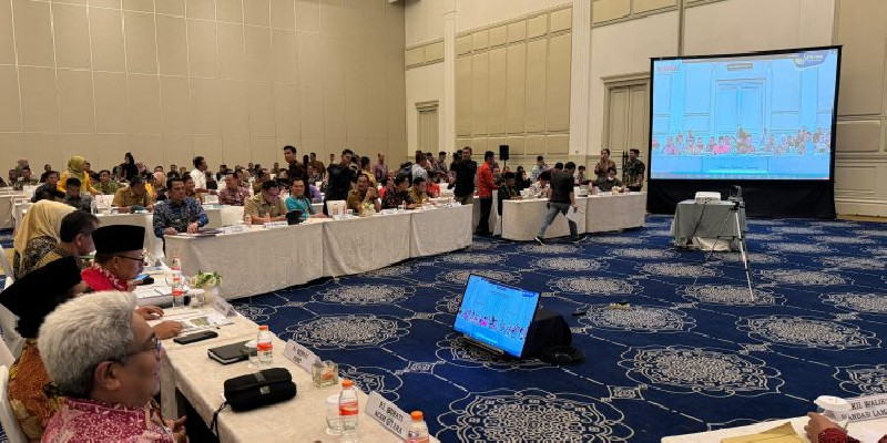 Pj Bupati Aceh Utara Paparkan Rancangan Perbup RDTR di Kementerian ATR/BPN