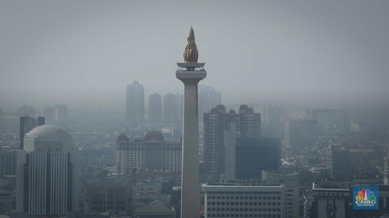Kualitas Udara di Jakarta Masuk ke Tahun 2024 Semakin Tidak Sehat