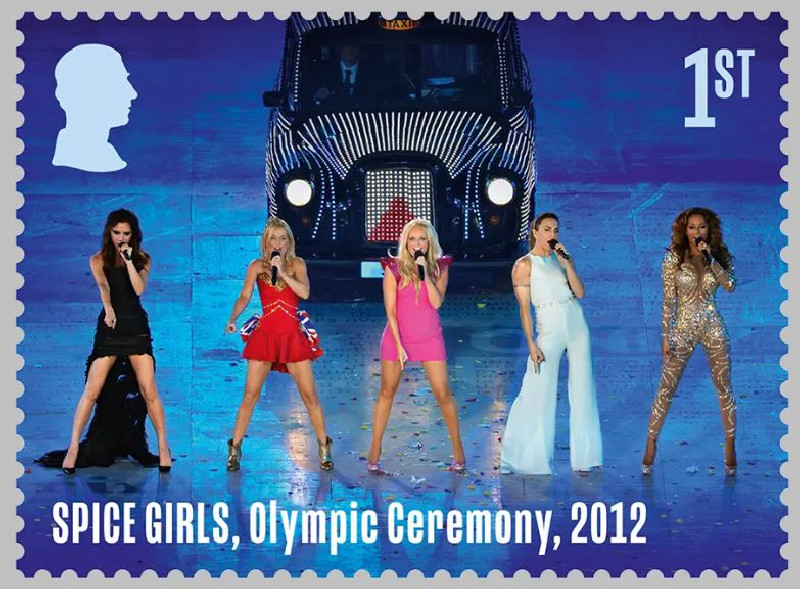 Royal Mail Terbitkan 15 Prangko Spice Girls