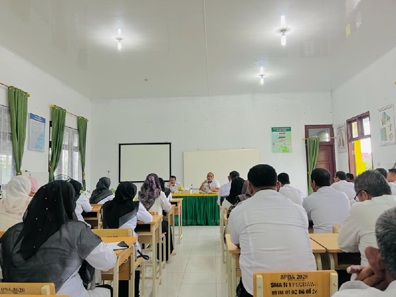 Kacabdisdik Aceh Timur Dorong Penguatan SMK Sebagai BLUD, Kelola Teaching Factory