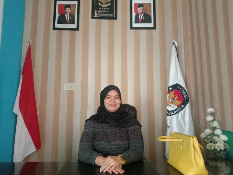 Rita Afrianti Terpilih sebagai Ketua KIP Aceh Tamiang
