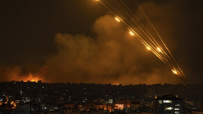 Ibu kota Israel Tel Aviv Dibombardir 20 Rudal Saat Perayaan Tahun Baru