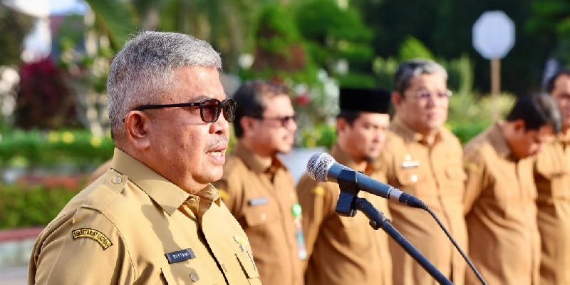 Tahun Politik, Sekda Aceh Ingatkan ASN Jaga Netralitas