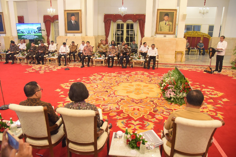 Sidang Kabinet, Jokowi Instruksikan Transformasi Digital dan Waspada Dinamika Geopolitik