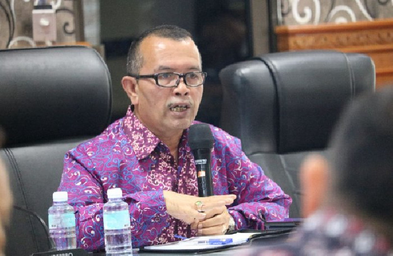 Mendepani Bencana dan Sosial: Dr. Muslem Yacob Cerita Langkah Dinas Sosial Aceh
