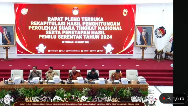KPU Ditegur Terkait Penggunaan Sirekap dalam Rapat Pleno Rekapitulasi Pemilu 2024