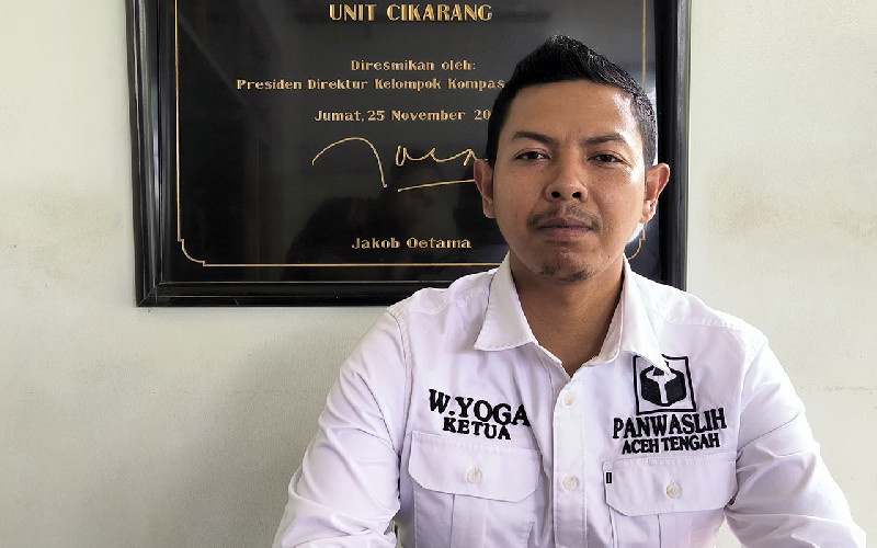 Panwaslih Aceh Tengah Dorong KIP Sosialisasikan Penyerahan LPPDK kepada Parpol