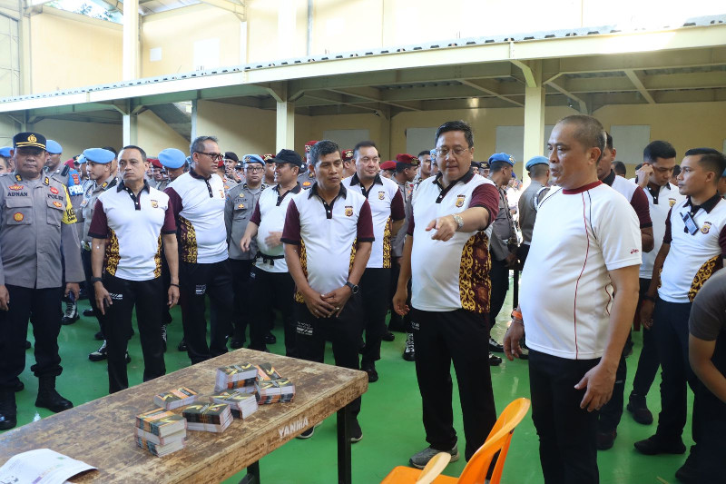 Kapolda Aceh Pastikan Personel Siap untuk Amankan TPS