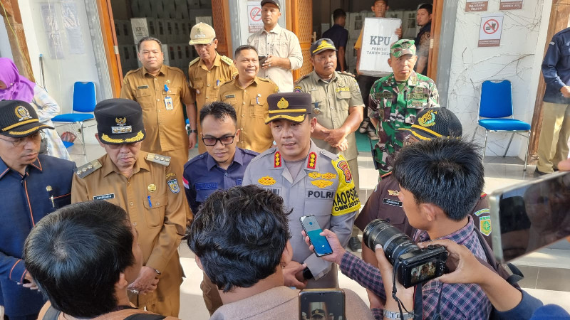 Kapolres Banda Aceh Janjikan Pengamanan Pemilu 2024 Berjalan Lancar