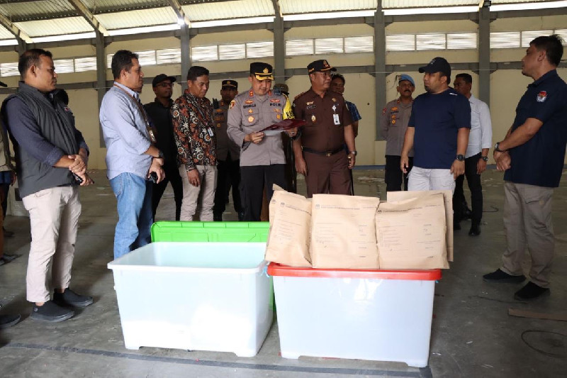 Pj Bupati Muhammad Iswanto Apresiasi Atas Sukses Pemilu di Aceh Besar