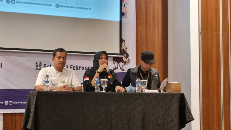 Panwaslih Banda Aceh Petakan 11 Indikator TPS Rawan di Pemilu 2024