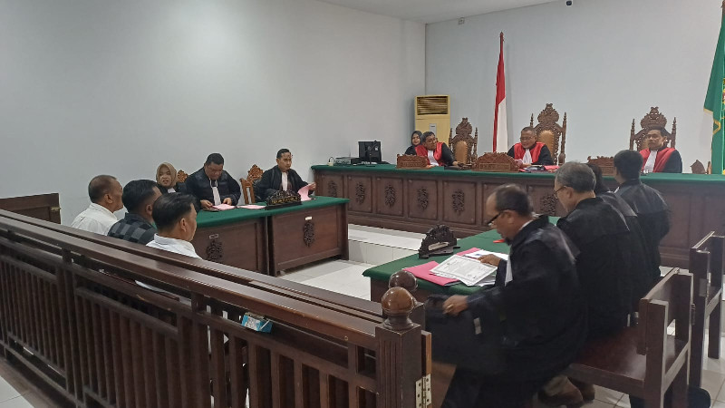Kasus Korupsi Pengadaan Buku dan Meubelair MAA, PN Banda Aceh Gelar Sidang Perdana