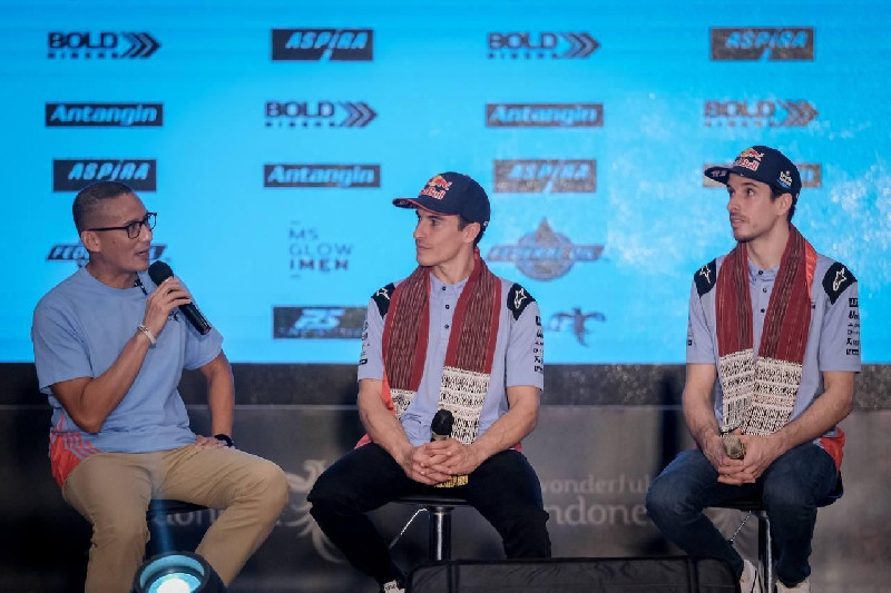 Gresini Racing Diharapkan Perkuat Promosi Pariwisata dan Jenama Indonesia