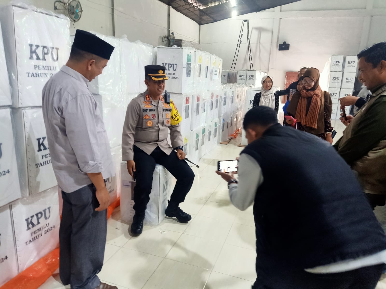 KIP Aceh Tengah Yakin Pemilu Akan Berlangsung sukses